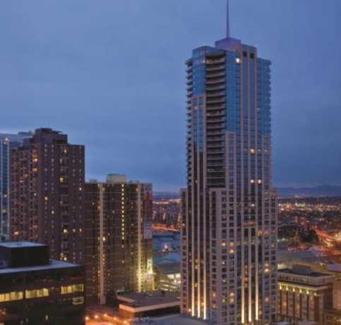 Four Seasons Hotel Denver tower