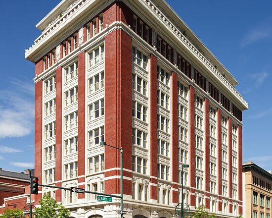 Hotel Teatro exterior in Denver
