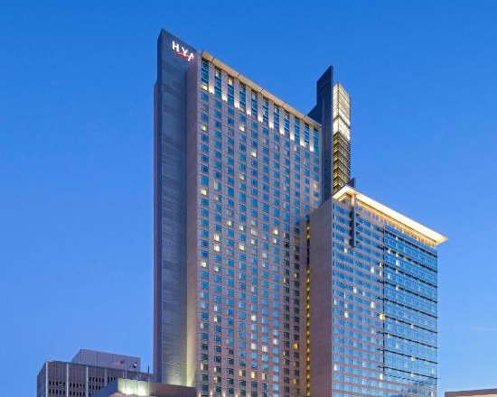 Hyatt Regency Denver at Colorado Convention Center exterior