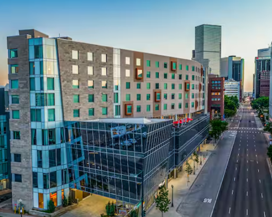 The ART Hotel Denver exterior