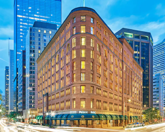 The Brown Palace Hotel and Spa exterior