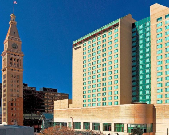 The Westin Denver Downtown exterior