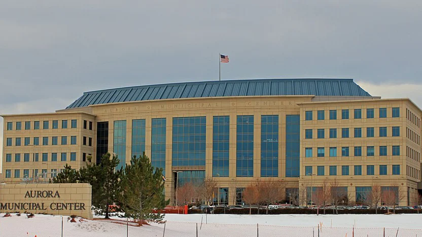 Aurora Municipal Center in Aurora, Colorado