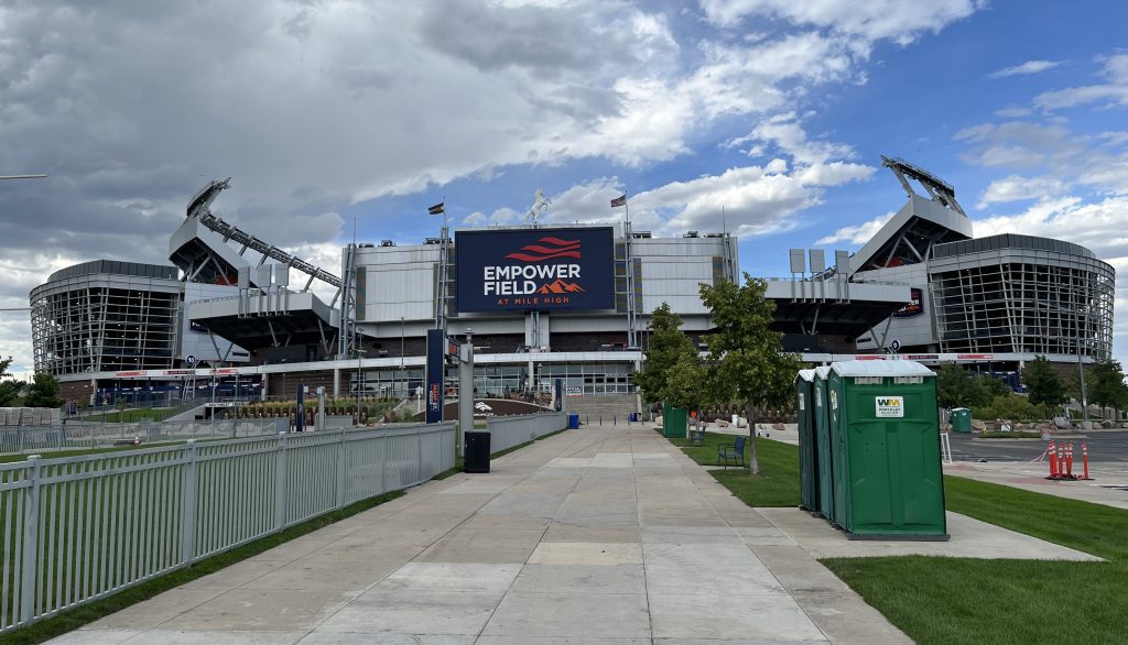 Empower Field at Mile High exterior