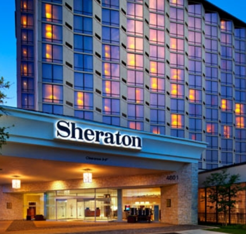 Sheraton Denver Downtown Hotel exterior